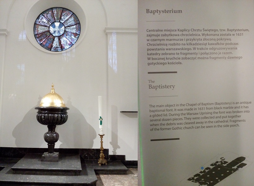 Baptysterium - Chrzcielnica